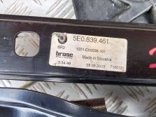 SKODA OCTAVIA III PODNOŚNIK MECHANIZM SZYBY PRAWY TYŁ