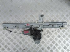 PEUGEOT 207 PODNOŚNIK MECHANIZM SZYBY LEWY PRZÓD