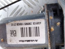 PEUGEOT 207 PODNOŚNIK MECHANIZM SZYBY LEWY PRZÓD