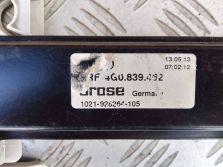 AUDI A6 C7 PODNOŚNIK MECHANIZM SZYBY PRAWY TYŁ 4G0839462