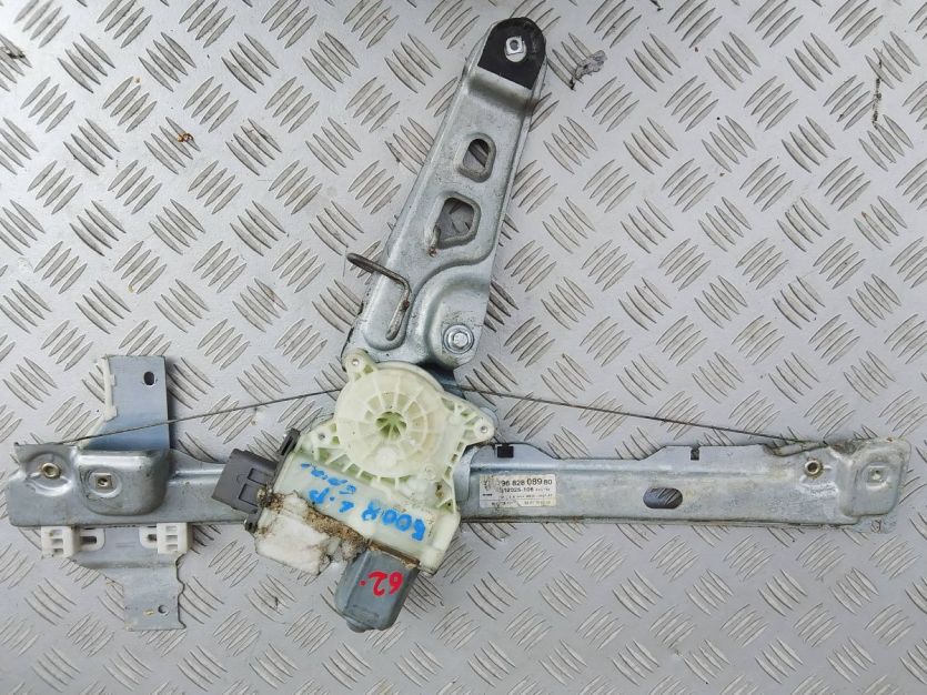 PEUGEOT 5008 PODNOŚNIK MECHANIZM SZYBY LEWY PRZÓD 9682808980 6PIN