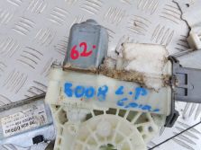 PEUGEOT 5008 PODNOŚNIK MECHANIZM SZYBY LEWY PRZÓD 9682808980 6PIN