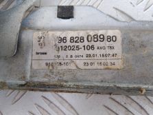 PEUGEOT 5008 PODNOŚNIK MECHANIZM SZYBY LEWY PRZÓD 9682808980 6PIN