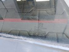 PEUGEOT 208 2016 SZYBA PRAWY TYŁ PRAWA TYLNA