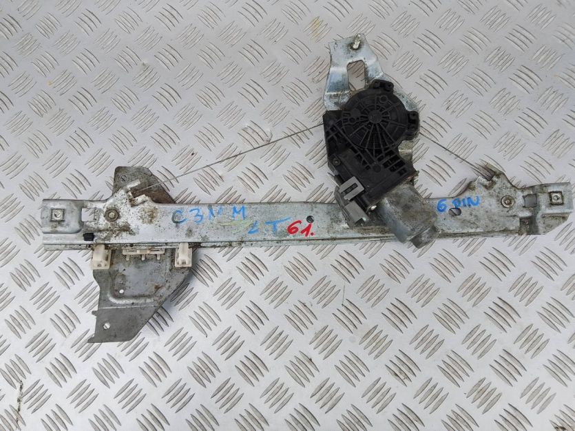 CITROEN C3 PODNOŚNIK MECHANIZM SZYBY LEWY TYŁ 6PIN