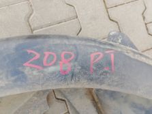 PEUGEOT 208 2016 NADKOLE PRAWY TYŁ PRAWE TYLNE 9673769180