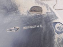 PEUGEOT 208 2016 NADKOLE PRAWY TYŁ PRAWE TYLNE 9673769180