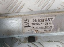 PEUGEOT 5008 PODNOŚNIK MECHANIZM SZYBY LEWY TYŁ 9682808780 6PIN