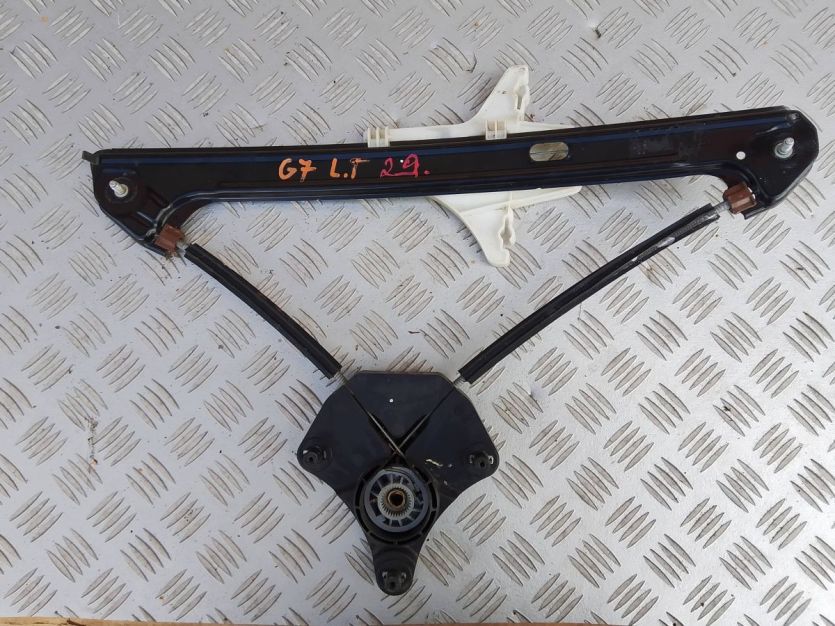 VW GOLF VII PODNOŚNIK MECHANIZM SZYBY LEWY TYŁ