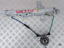 PEUGEOT 208 PODNOŚNIK MECHANIZM SZYBY PRAWY TYŁ 9673153880
