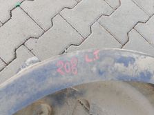 PEUGEOT 208 2016 NADKOLE LEWY TYŁ LEWE TYLNE 9673769280