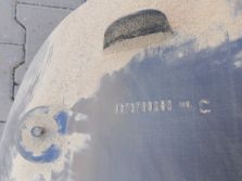 PEUGEOT 208 2016 NADKOLE LEWY TYŁ LEWE TYLNE 9673769280