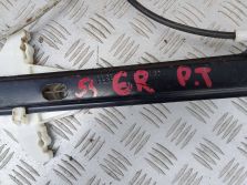 VW POLO 6R PODNOŚNIK MECHANIZM SZYBY PRAWY TYŁ