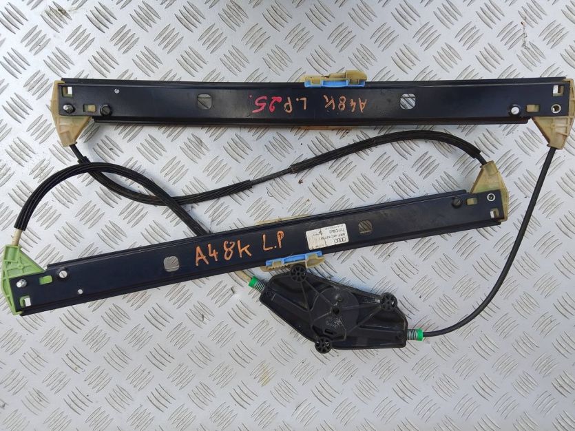 AUDI A4 B8 8K PODNOSNIK MECHANIZM SZYBY LEWY PRZÓD 8K0837461