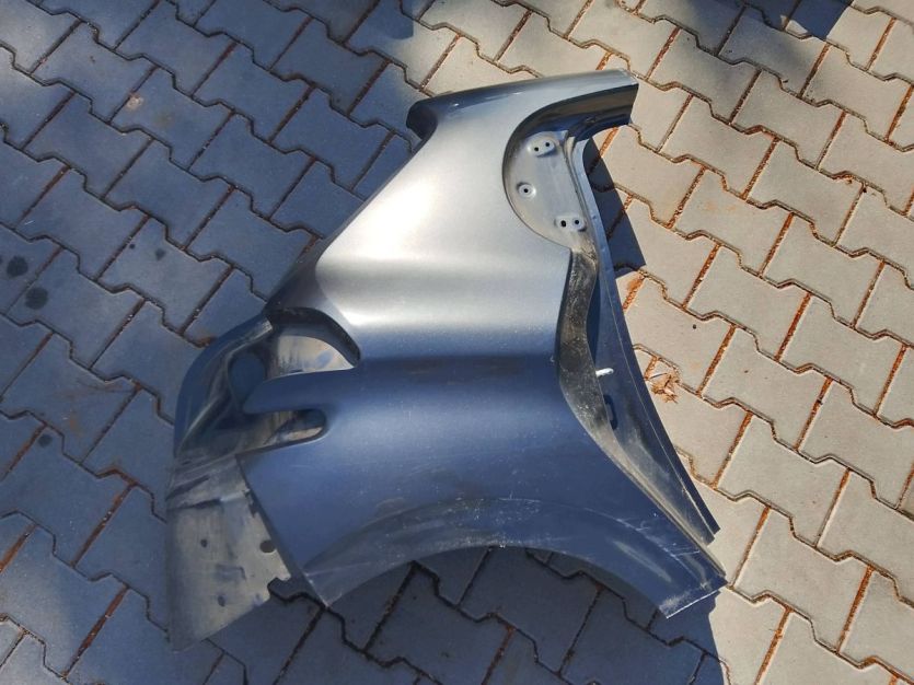 PEUGEOT 208 2016 ĆWIARTKA BŁOTNIK PRAWY TYŁ PRAWA TYLNA