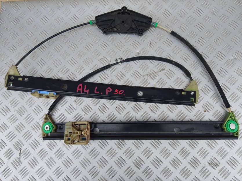AUDI A4 B8 PODNOŚNIK MECHANIZM SZYBY LEWY PRZÓD 8K0837461
