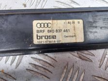 AUDI A4 B8 PODNOŚNIK MECHANIZM SZYBY LEWY PRZÓD 8K0837461