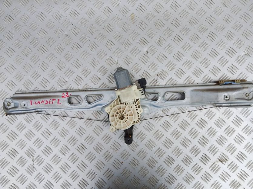 FORD TRANSIT PODNOŚNIK MECHANIZM SZYBY LEWY PRZÓD BK21-V23201-BD