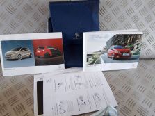 PEUGEOT 208 2016 KSIĄŻKA SERWISOWA