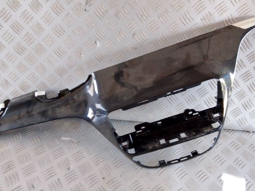 PEUGEOT 208 2016 RAMKA DEKOR KONSOLI 9673830077