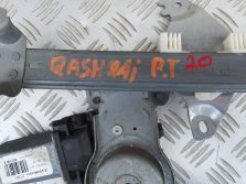 NISSAN QASHQAI PODNOŚNIK MECHANIZM SZYBY PRAWY TYŁ