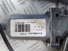 NISSAN QASHQAI PODNOŚNIK MECHANIZM SZYBY PRAWY TYŁ