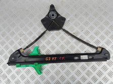 VW GOLF VII PODNOŚNIK MECHANIZM SZYBY PRAWY TYŁ 5G4839462B