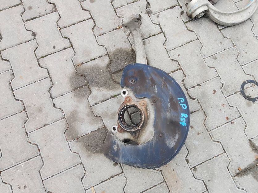 AUDI A7 C7 2015 LIFT 3.0 ZWROTNICA PRAWY PRZÓD 4G0407242C
