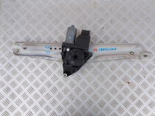 OPEL CROSSLAND PODNOŚNIK MECHANIZM SZYBY PRAWY TYŁ 6PIN