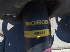 PEUGEOT 208 2016 KOMPLET AMORTYZATORÓW PRZÓD PRAWY LEWY MONROE