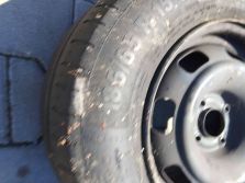 PEUGEOT 208 2016 KOŁO DOJAZDOWE ZAPASOWE 185/65 R15 CONTINENTAL