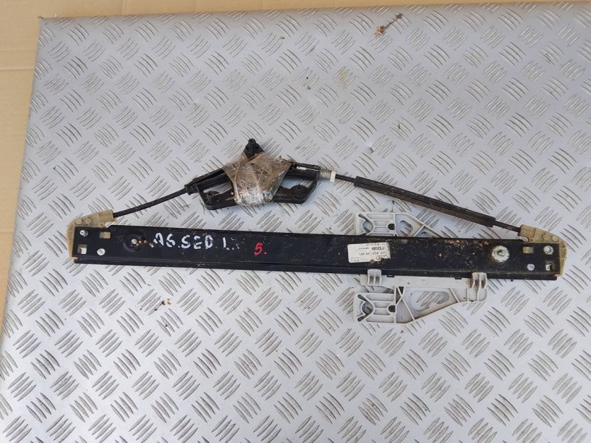 AUDI A6 C7 PODNOŚNIK MECHANIZM SZYBY LEWY TYŁ 4G0839461