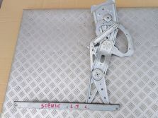 RENAULT SCENIC III PODNOŚNIK MECHANIZM SZYBY LEWY TYŁ 910870-101