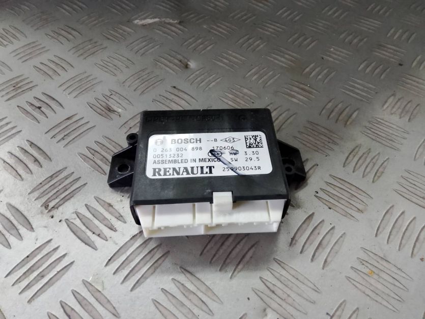 RENAULT TALISMAN KOMBI 2018 MODUL STEROWNIK PDC 259903043R