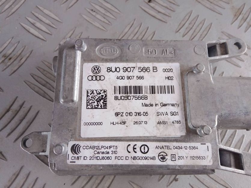 AUDI Q3 2.0TFSI ASYSTENT ZMIANY PASA RUCHU 8U0907566B