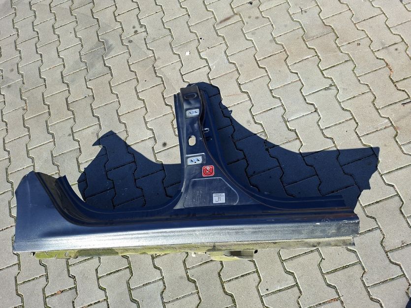 PEUGEOT 208 2012-2020 SLUPEK PRAWY PROG CWIARTKA BLOTNIK PRAWA