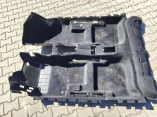 VW GOLF VI 6 1.6 TDI 2012 DYWAN WYKŁADZINA PODŁOGI 1K1863367BH