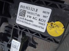 AUDI A3 8V SPORTBACK 2014 PRZEŁĄCZNIK ZESPOLONY MANETKI 8V0953521B