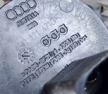AUDI Q3 2.0TFSI DODATKOWA POMPA WODY 4H0121671D