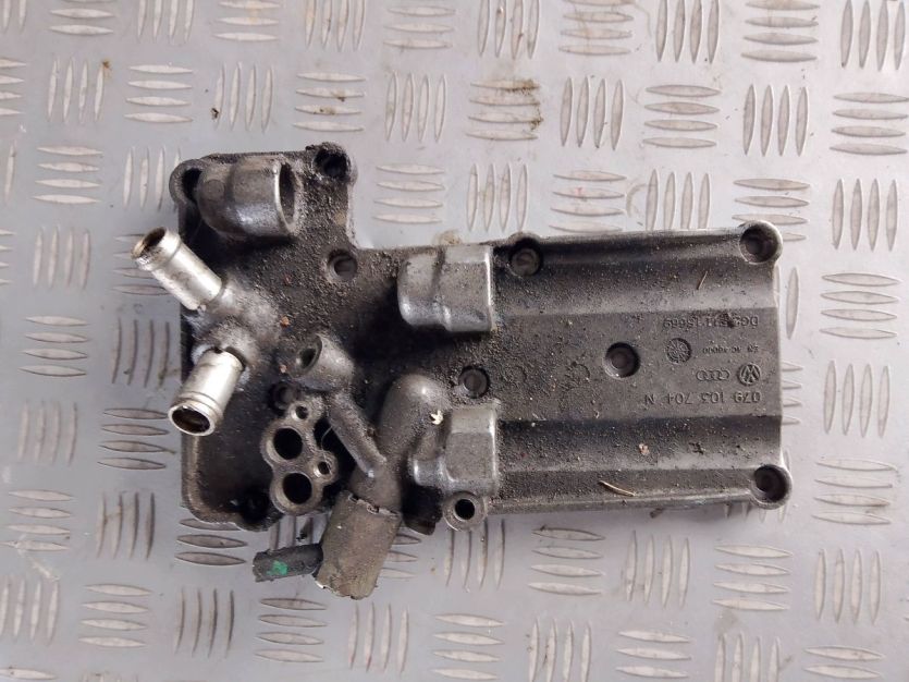 AUDI RS6 C7 4.0 TFSI POKRYWA DEKIEL BLOKU 079103704N