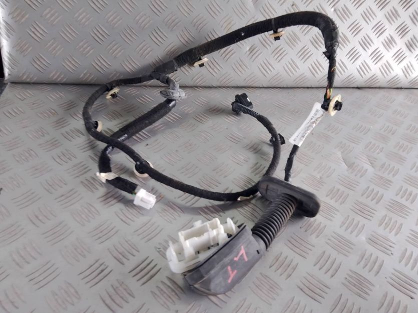 RENAULT CLIO V 5 1.6 E-TECH WIĄZKA INSTALACJA DRZWI LEWY TYŁ 241270521R