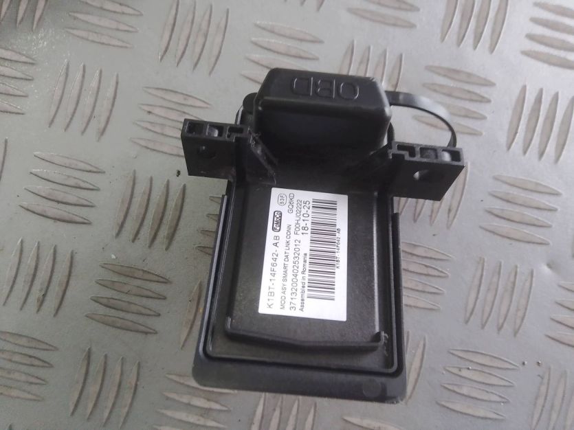 FORD FIESTA 2019 MK8 1.0 PORT ZŁĄCZE GNIAZDO OBD K1BT-14F642-AB