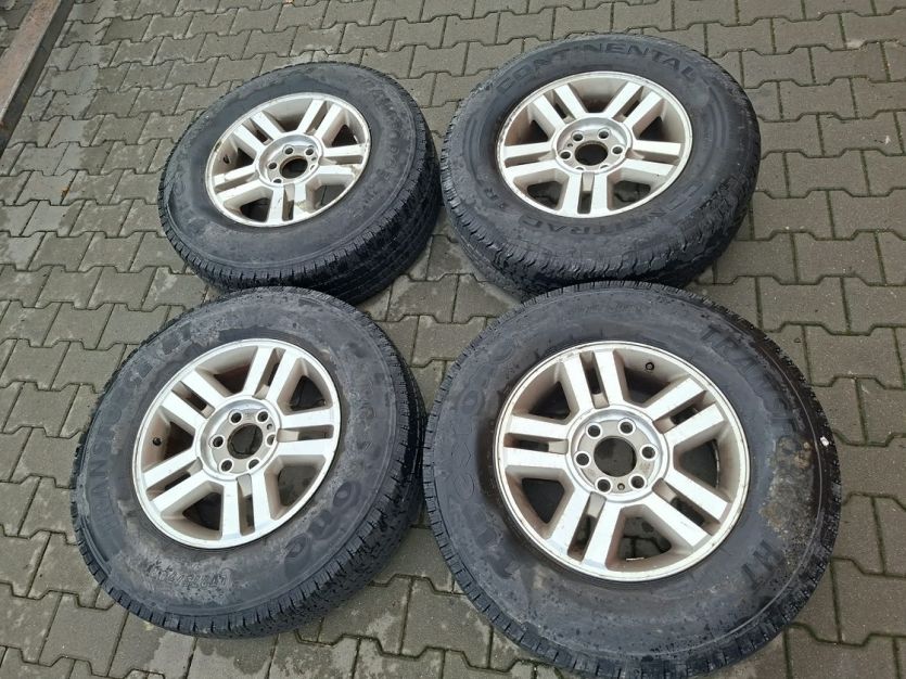 FORD F150 2017 FELGI 18 WYSOKIE KOLA OPONY 275/70R18 5L34-1007-BA