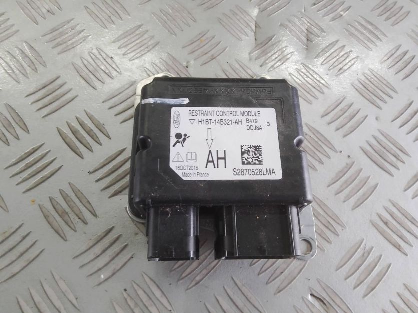 FORD FIESTA 2019 MK8 1.0 MODUŁ SENSOR AIRBAG PODUSZEK H1BT-14B321-AH