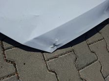 FORD FIESTA MK8 VIII VII 2019 2020 MASKA POKRYWA WSILNIKA USZKODZONA