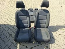 VW GOLF VI 6 TDI FOTELE PRZOD TYL KANAPA AIRBAG SIEDZENIA TELE PRZOD GRZANE