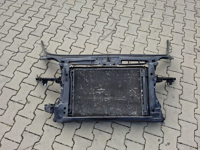 AUDI A3 8P 2.0 TDI 2007 PAS PRZEDNI CHLODNICE WZMOCNIENIE CZILOWE WENTYLATO