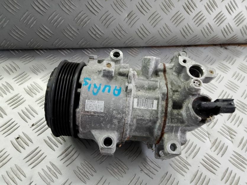 TOYOTA AURIS II KOMBI 2018 KOMPRESOR SPRĘŻARKA KLIMATYZACJI 447280-8913