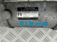 TOYOTA AURIS II KOMBI 2018 ROZRUSZNIK 28100-0Y240 438000-2460