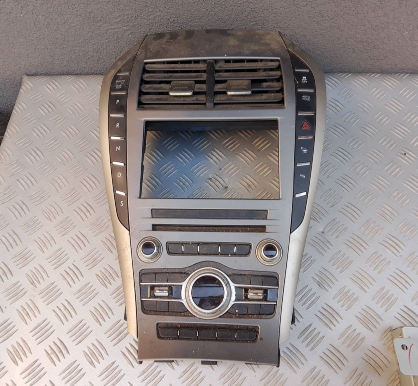 LINCOLN MKZ 2013 - 2019 PANEL ŚRODKOWY PANEL STEROWANIA KP5T-18D699-KB
